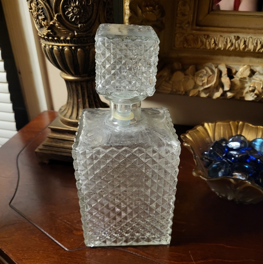 Vintage Prohibition Liquor Decanter